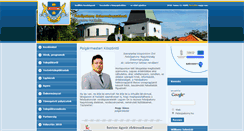 Desktop Screenshot of felsopakony.hu