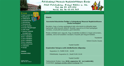 Desktop Screenshot of ovoda.felsopakony.hu